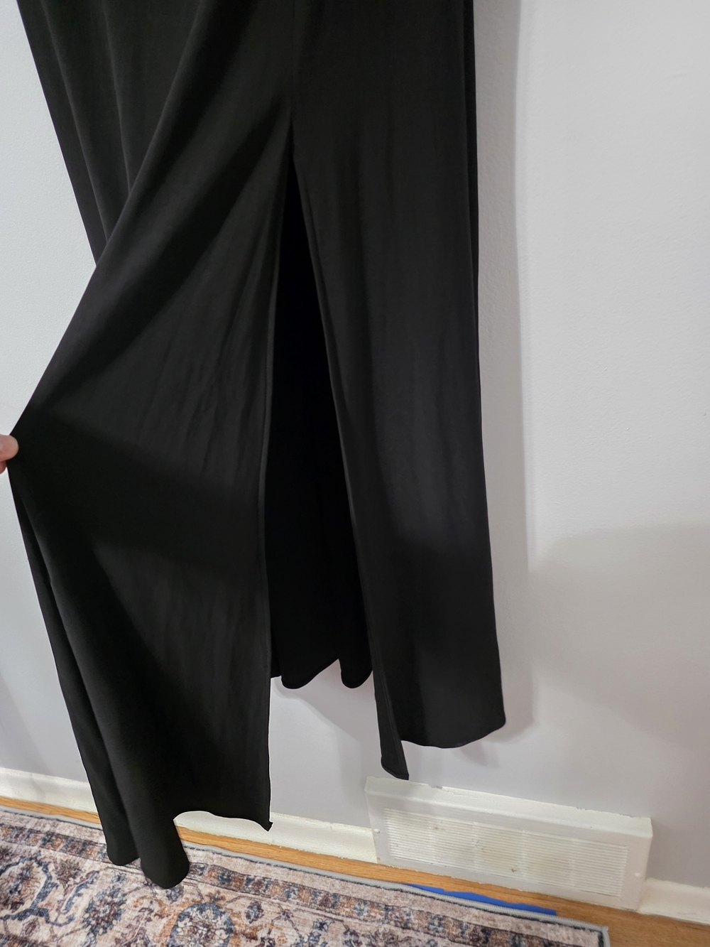 R & M RICHARDS Cold-Shoulder Tea-Length, Maxi - Picture 5 of 6